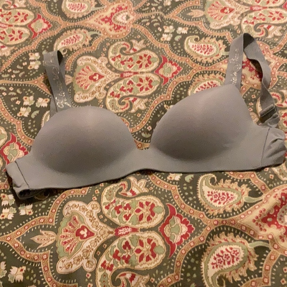 Green Victoria Secret Bra